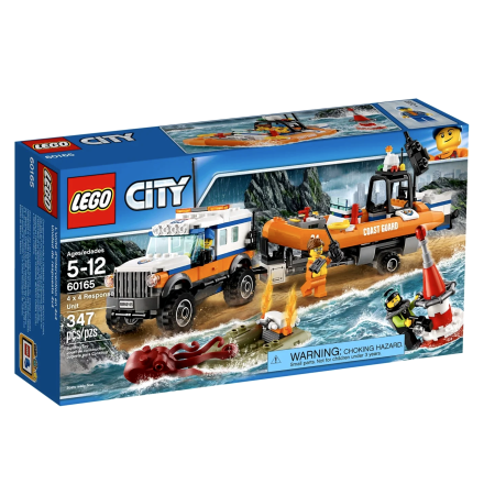 LEGO City 60165 Terenówka szybkiego reagowania